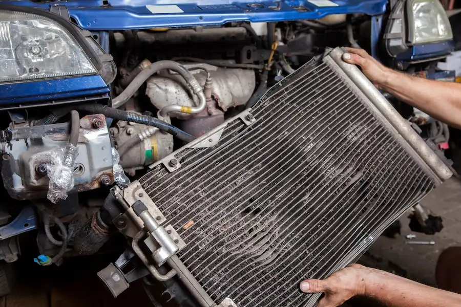 Heater and A/C radiator