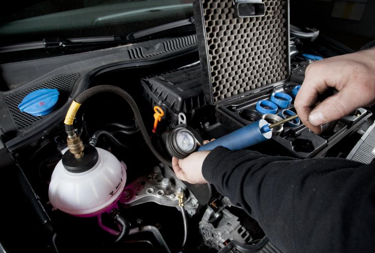 Radiator diagnostics